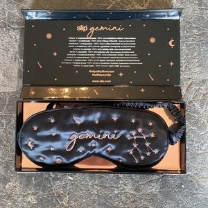 Gemini Zodiac Sleep Mask by Slip